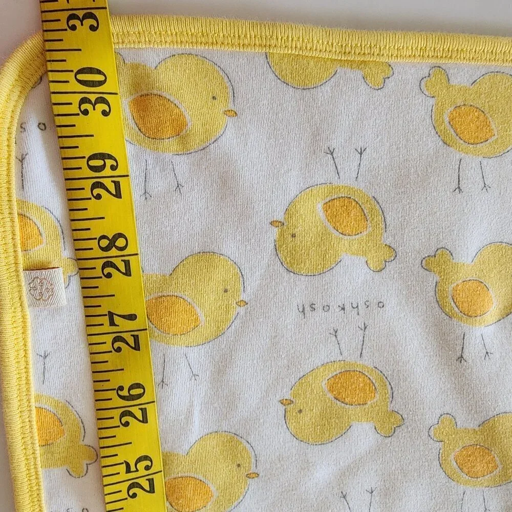 OshKosh Bgosh vintage yellow